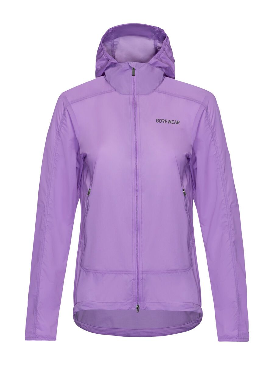 GOREWEAR Fernflow Windbreaker mit Kapuze Damen, scrub purple - Bild 1