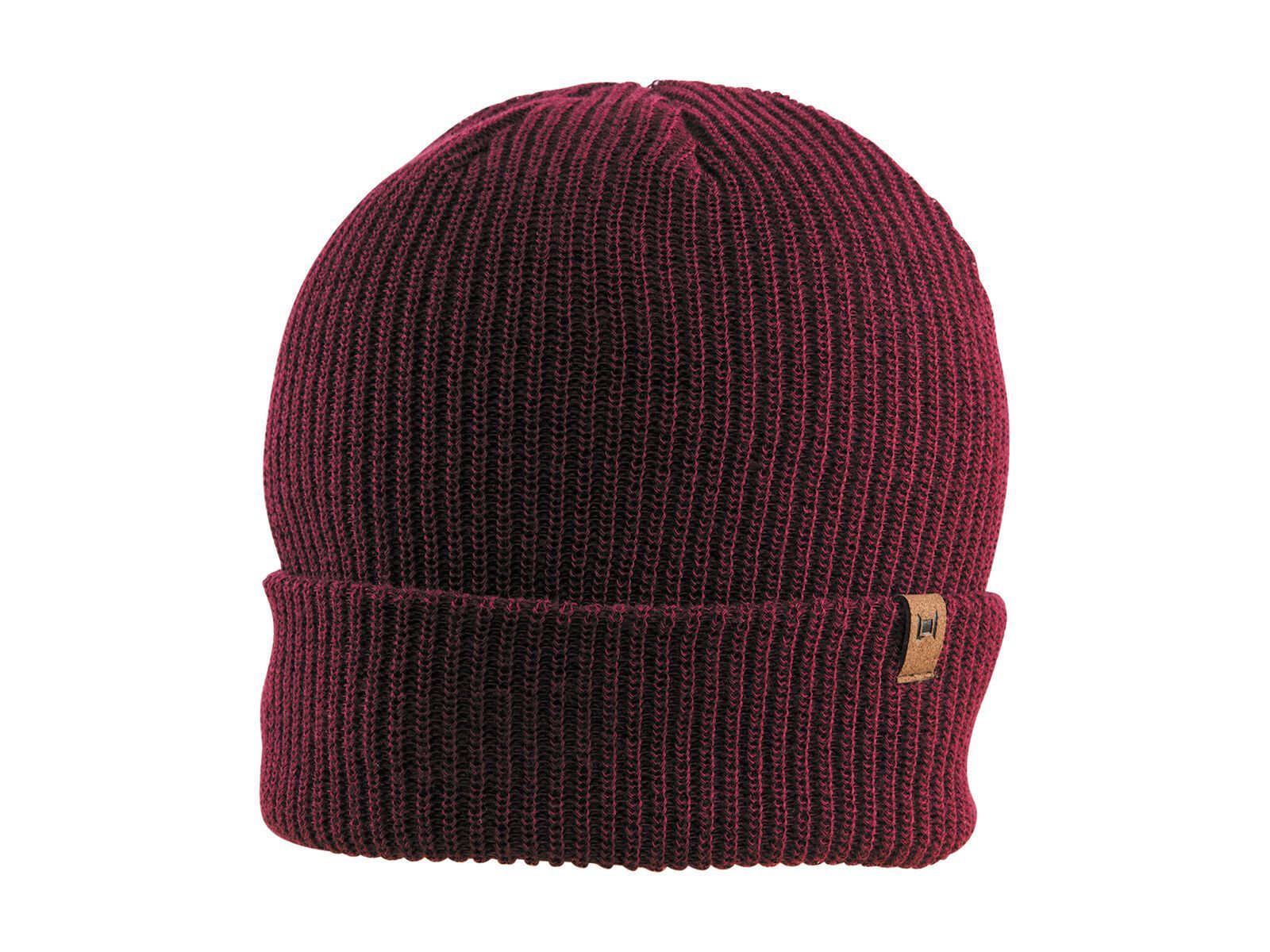 Nitro L1 Breach Beanie, oxblood - Bild 1