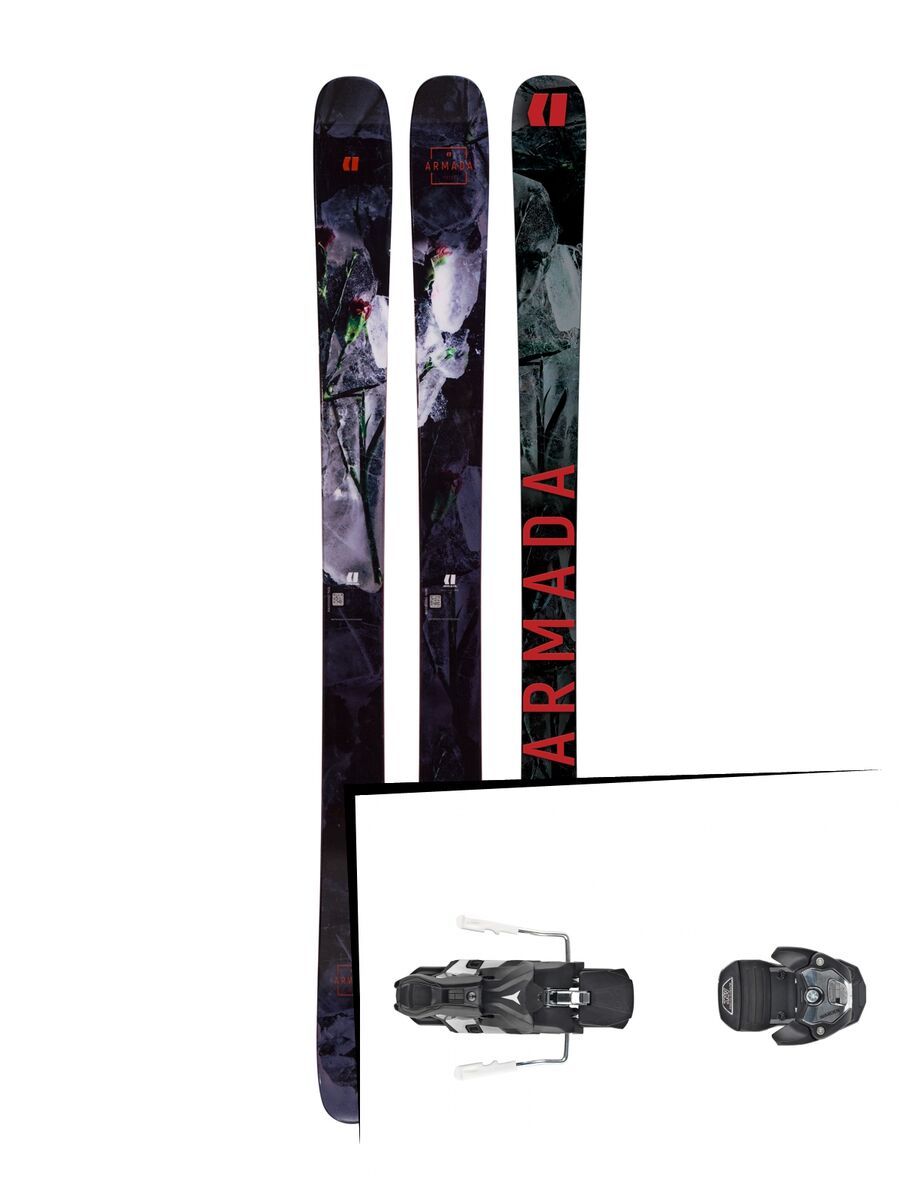 Set: Armada Arw 96 2019 + Atomic Warden MNC 13 black/black - Bild 1