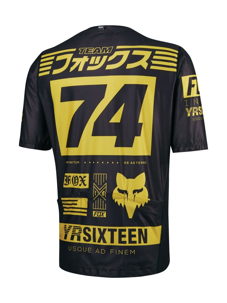 Fox Livewire Pro SS Jersey, black - Bild 2