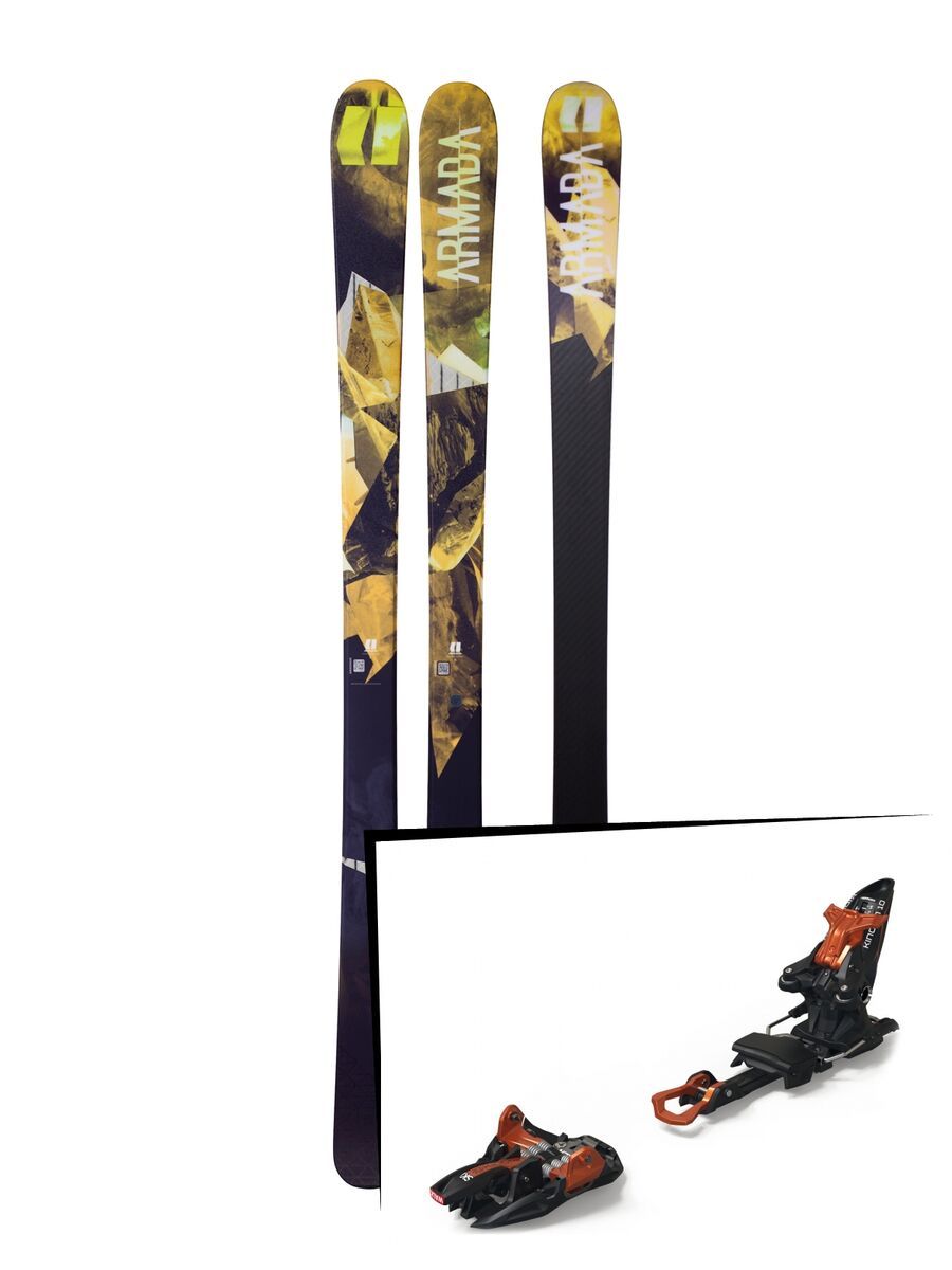 Set: Armada Invictus 89 Ti 2018 + Marker Kingpin 10 black/copper - Bild 1