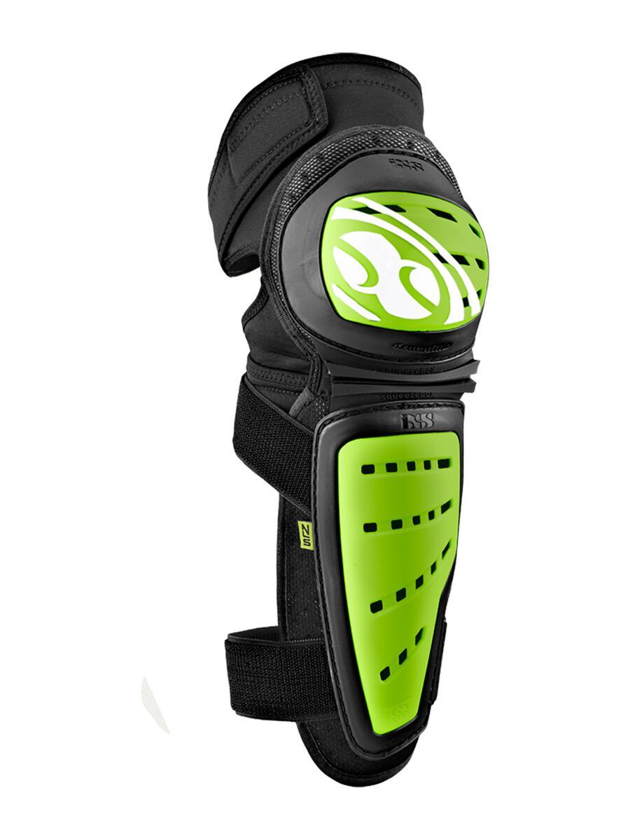 IXS Mallet Knee/Shin Guard, green - Bild 1