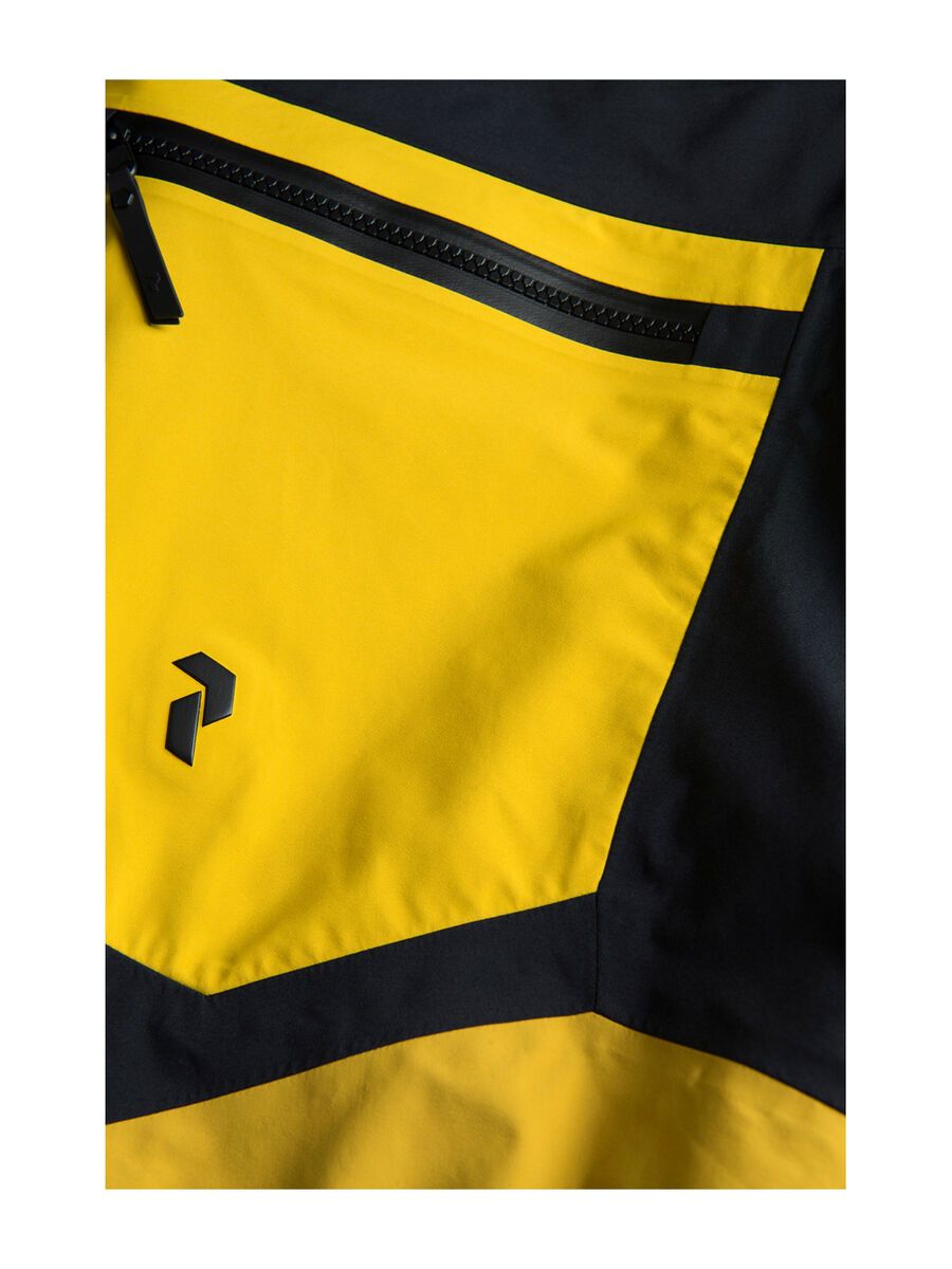 Peak Performance Gravity Pants, yellow flow - Bild 5