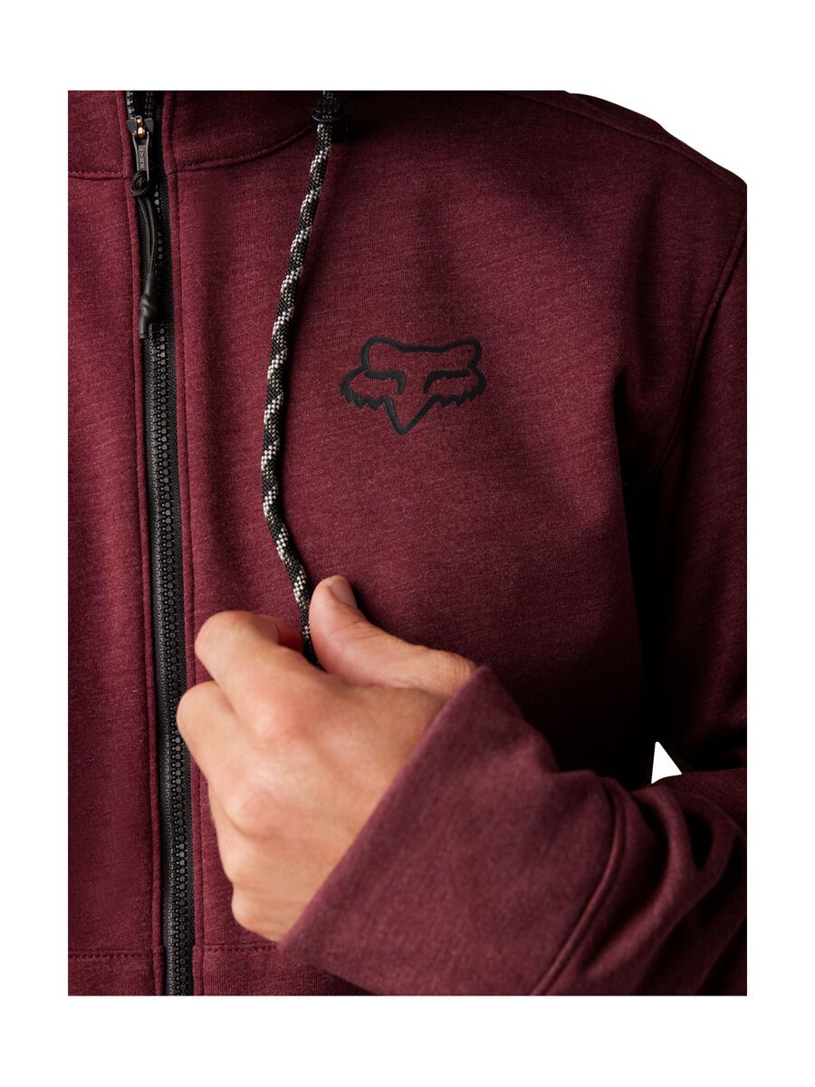 Fox Ranger Fire Jacket, dark maroon - Bild 5