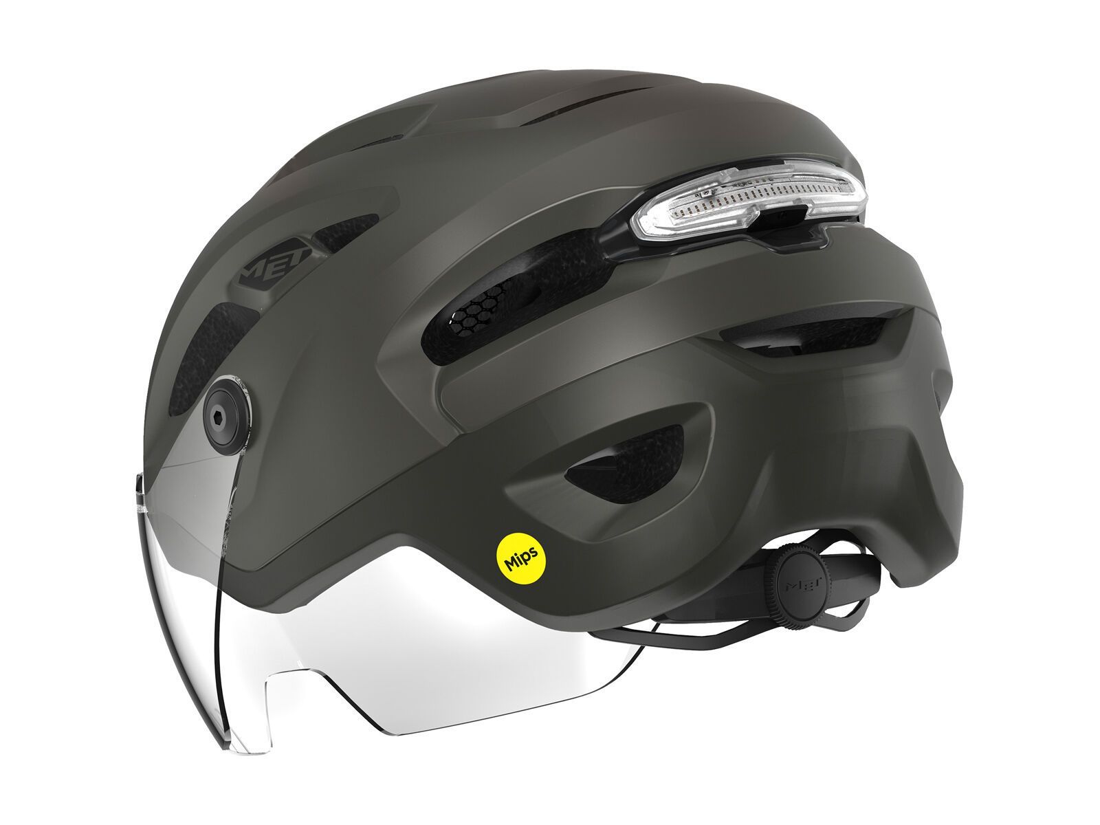 MET Intercity MIPS, titanium metallic/matte - Bild 3