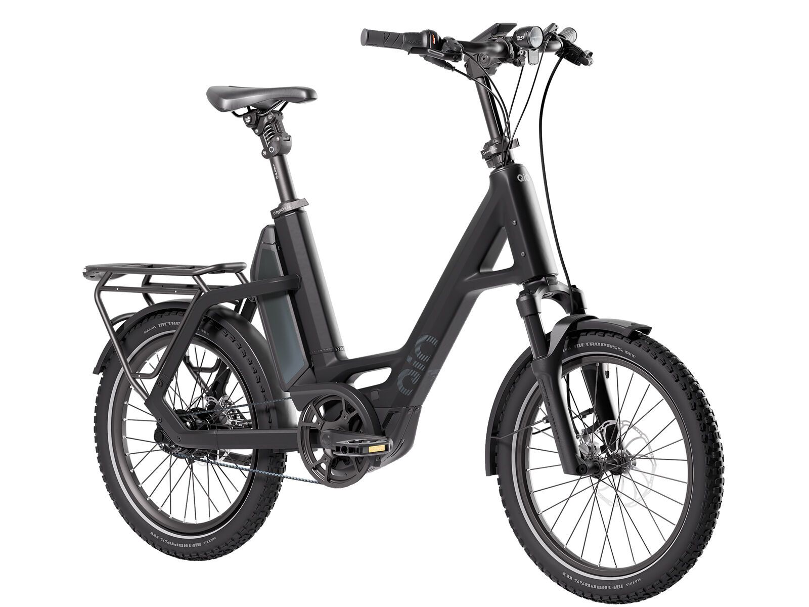 QiO Compact CX5x, night black matt - Bild 2