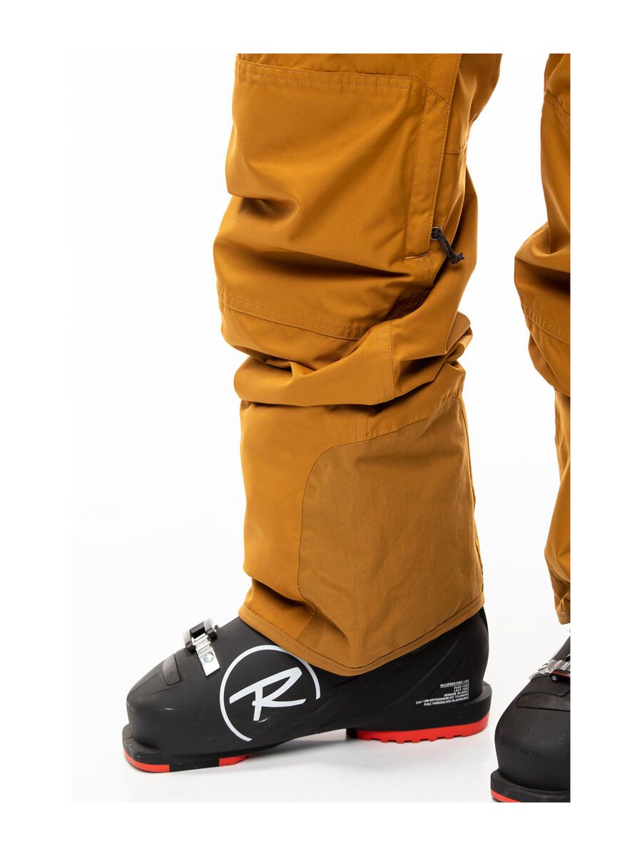 686 Men's Hot Lap Insulated Bib, golden brown - Bild 3