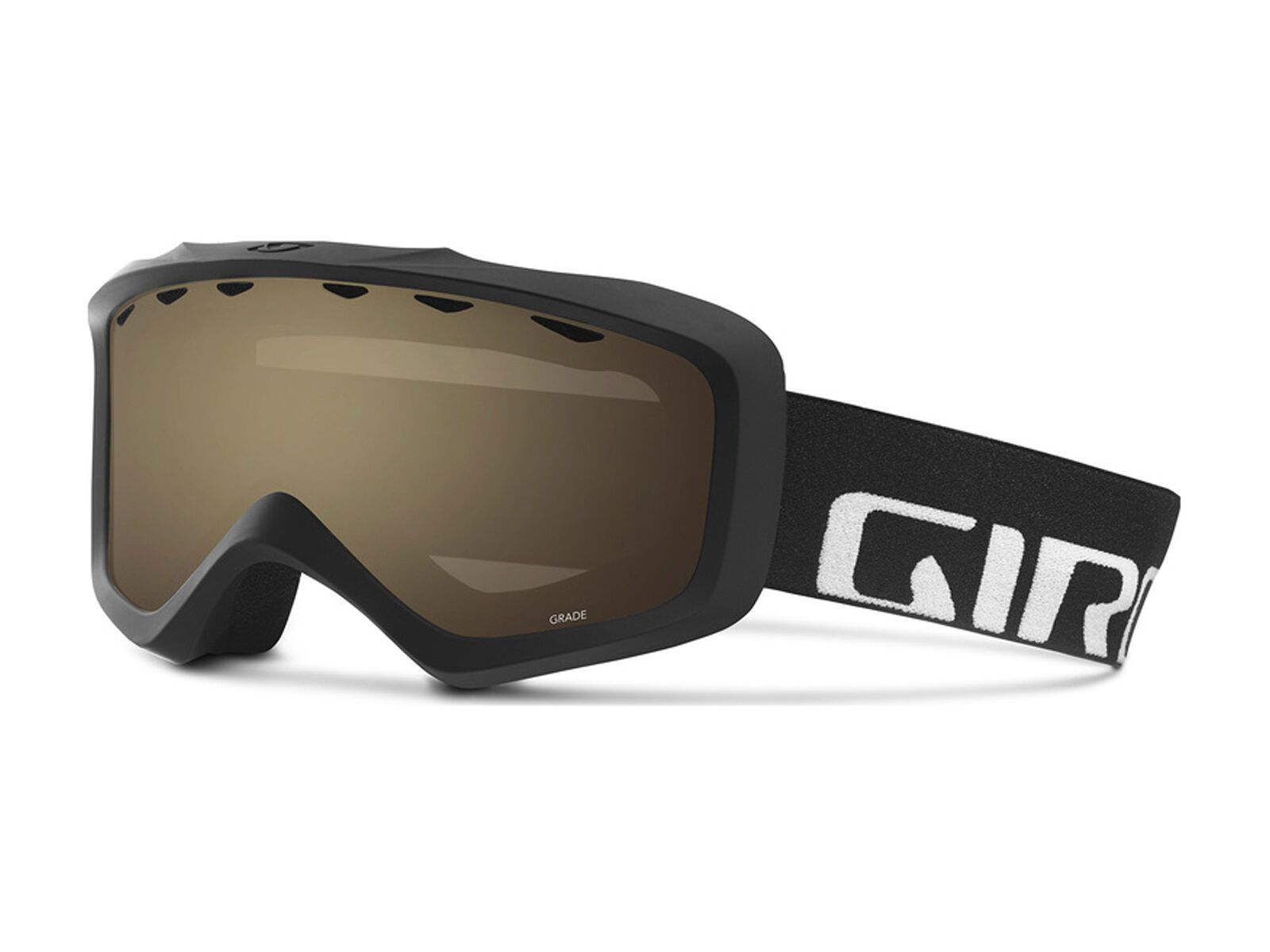 Giro Grade, black wordmark/Lens: amber rose - Bild 1