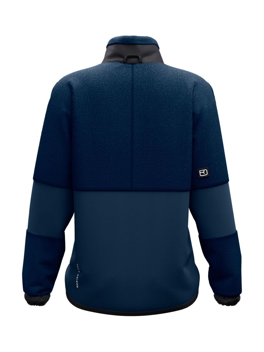 Ortovox Fleece Teddy Jacket W, deep ocean - Bild 2