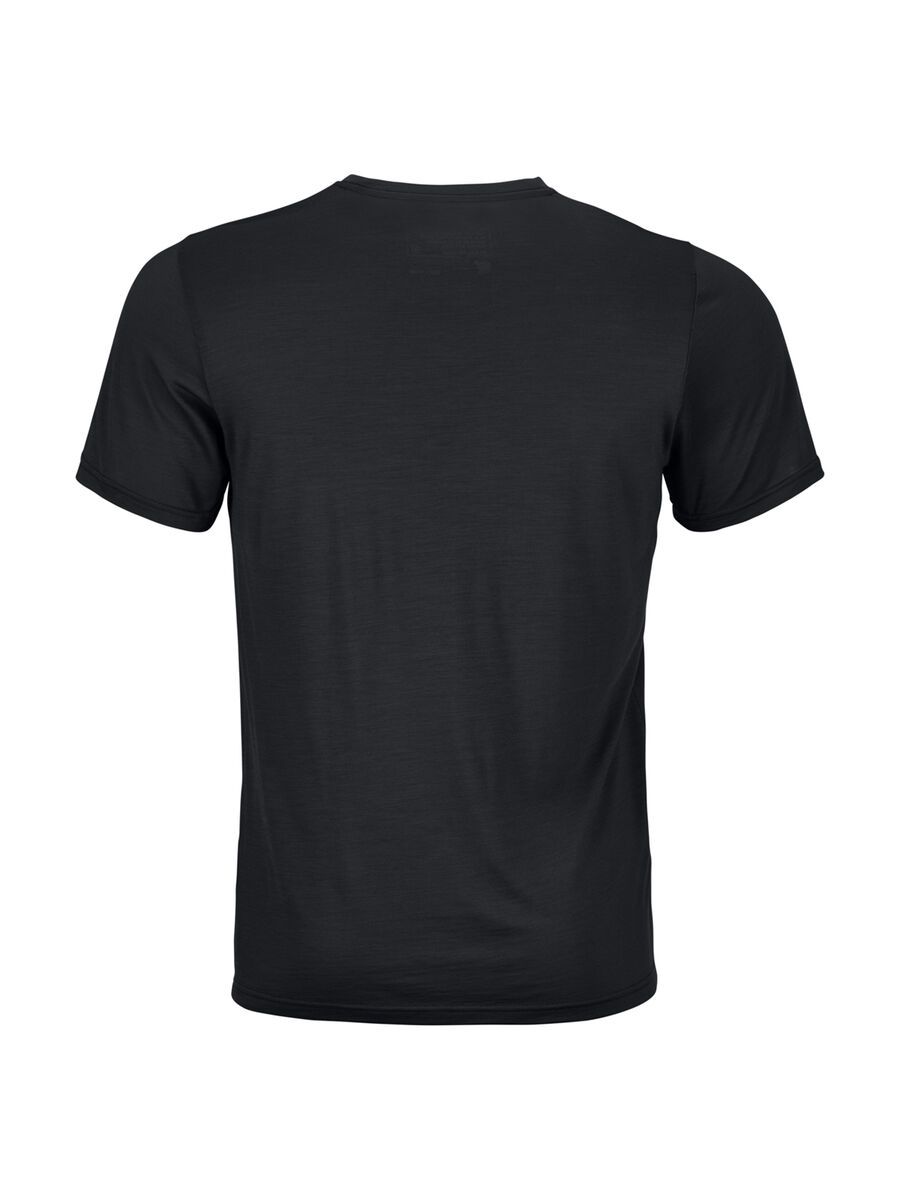 Ortovox 120 Merino Cool Tec MTN Stripe TS M, black raven - Bild 2
