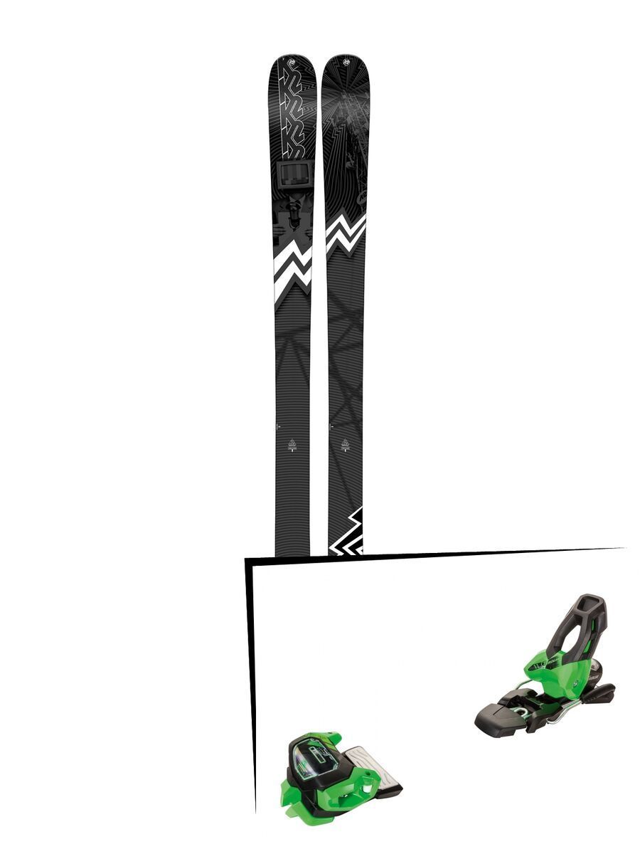 Set: K2 SKI Press 2019 + Tyrolia Attack² 11 GW green - Bild 1