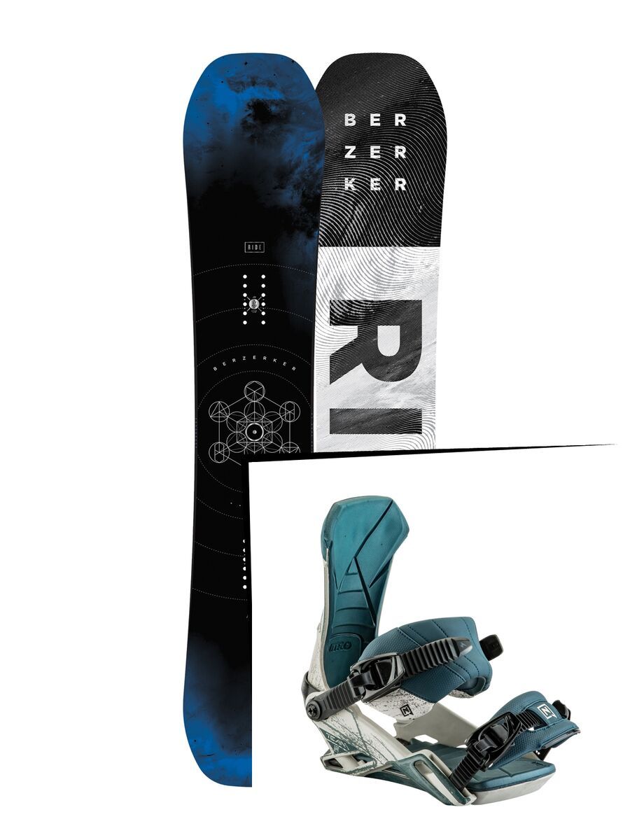 Set: Ride Berzerker 2017 + Nitro Team (1691286S) - Bild 1