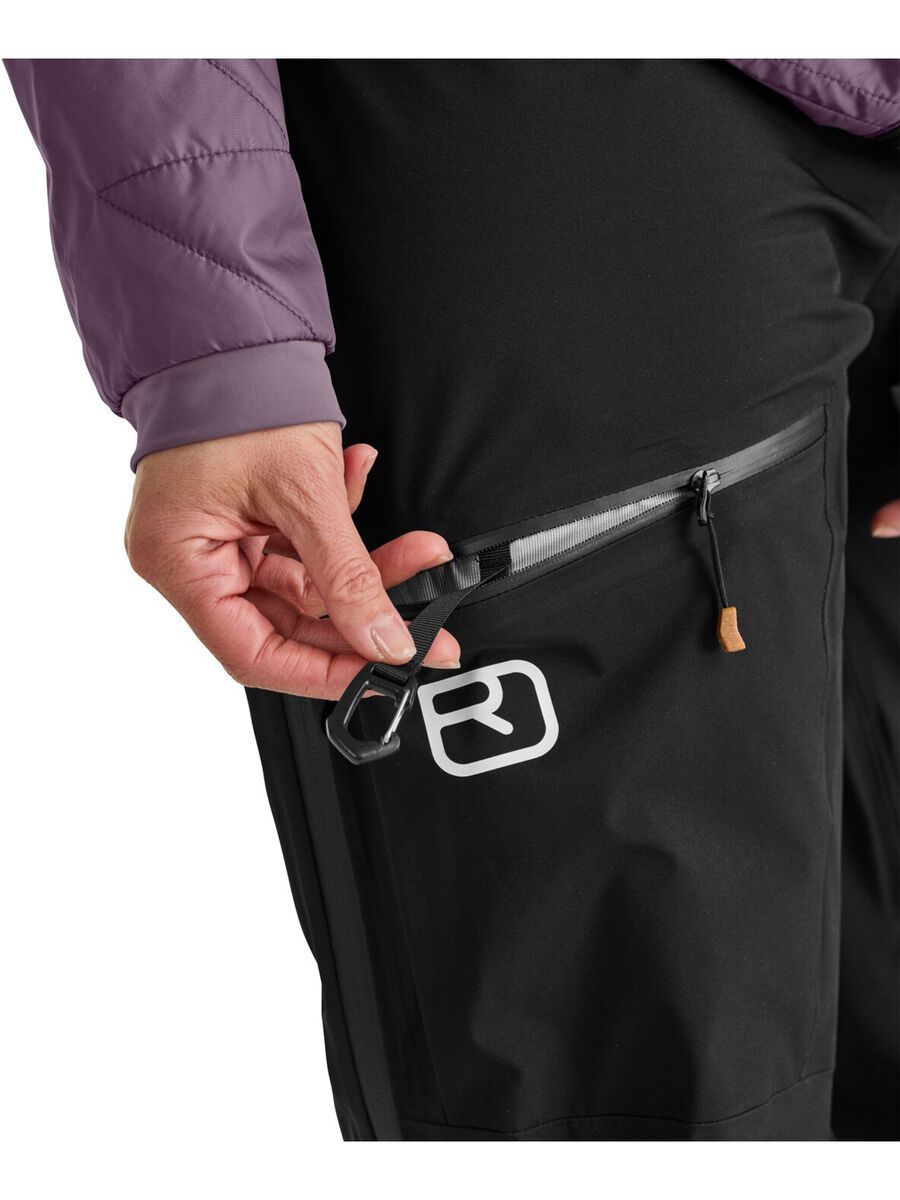 Ortovox 3L Ortler Pants W, petrol blue - Bild 5