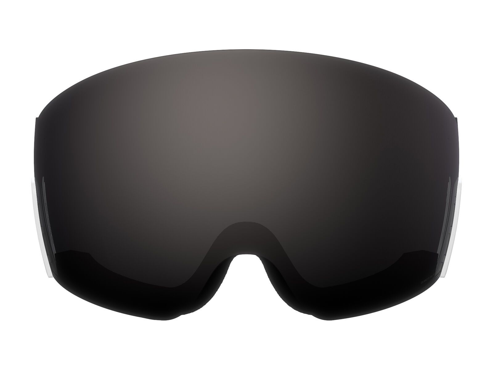 POC Obex Visor Spare Lens, Clarity Uni. No Mirror / hydrogen white - Bild 2