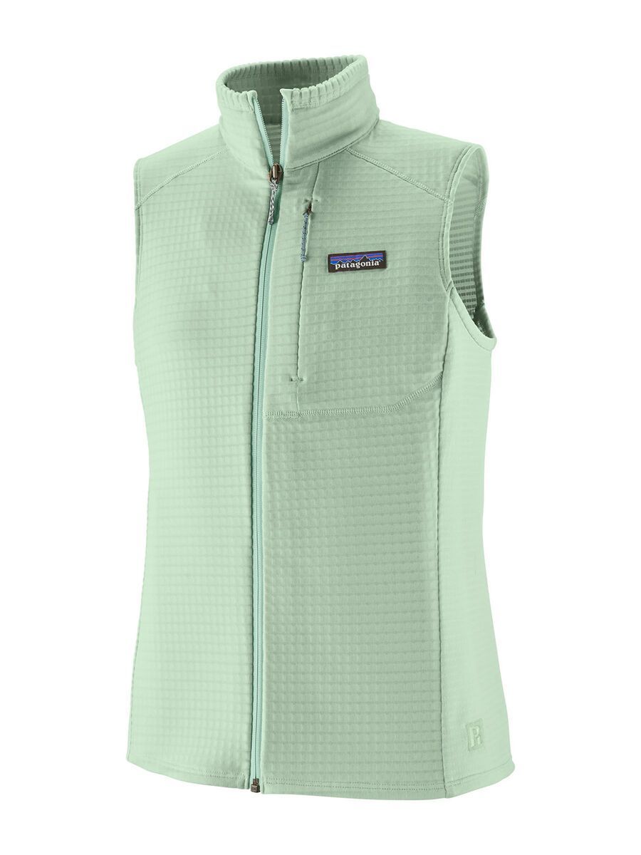 Patagonia Women's R1 Fleece Vest, thin ice - Bild 1