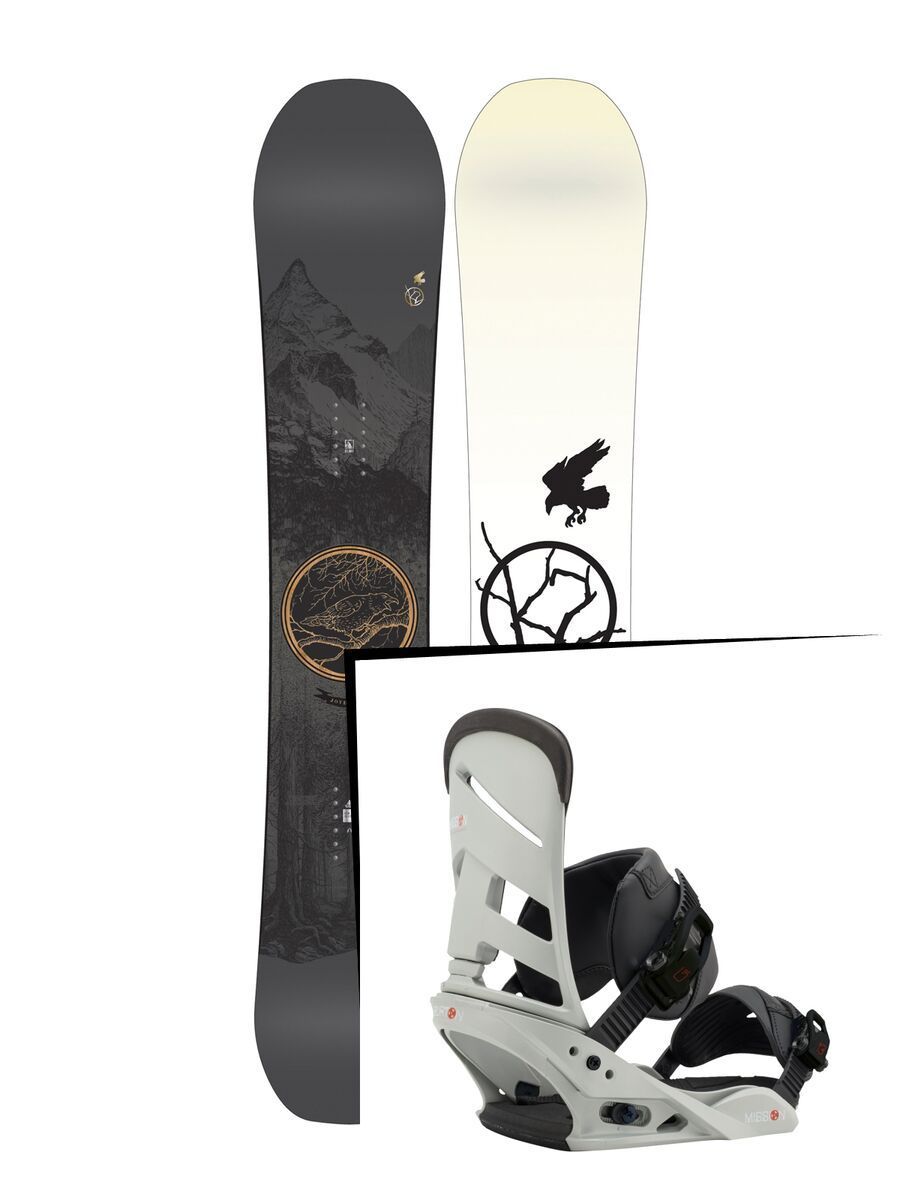 Set: K2 Joy Driver 2016 + Burton Mission (1712876S) - Bild 1