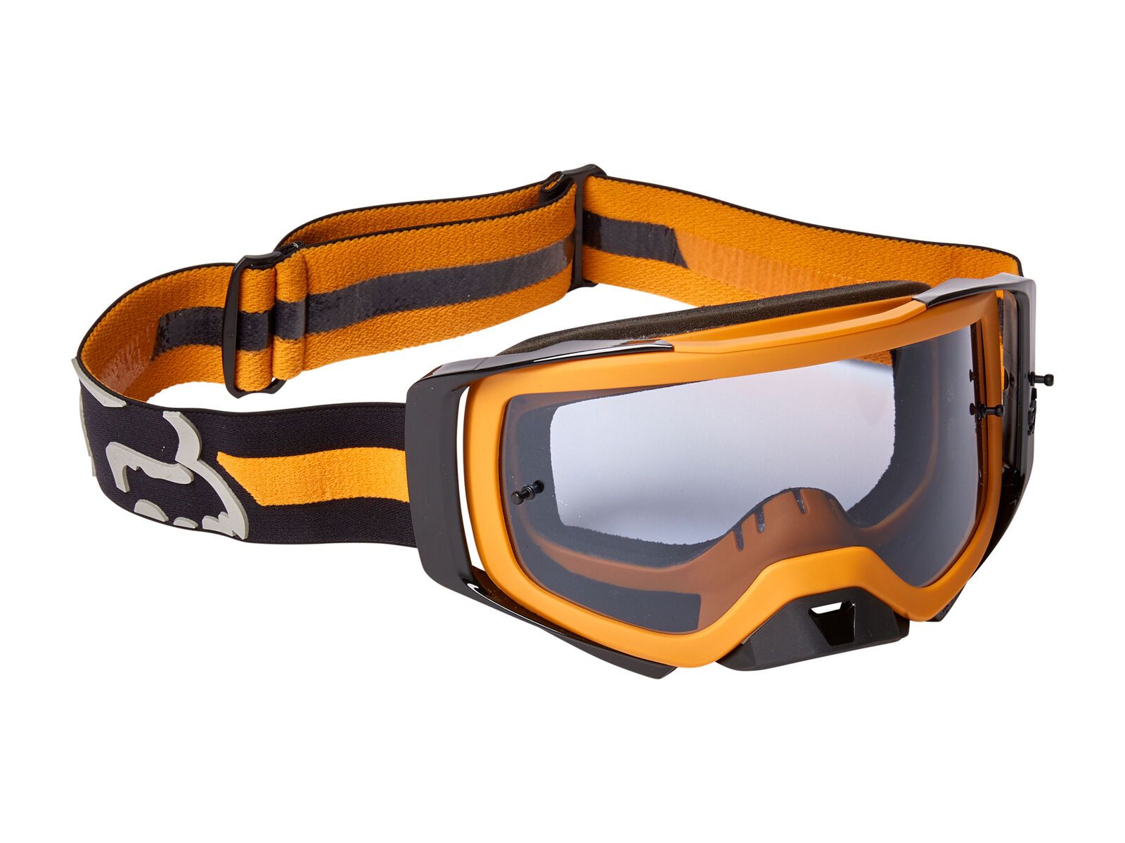 Fox Airspace Merz Goggle - Dark Grey, black/gold - Bild 1