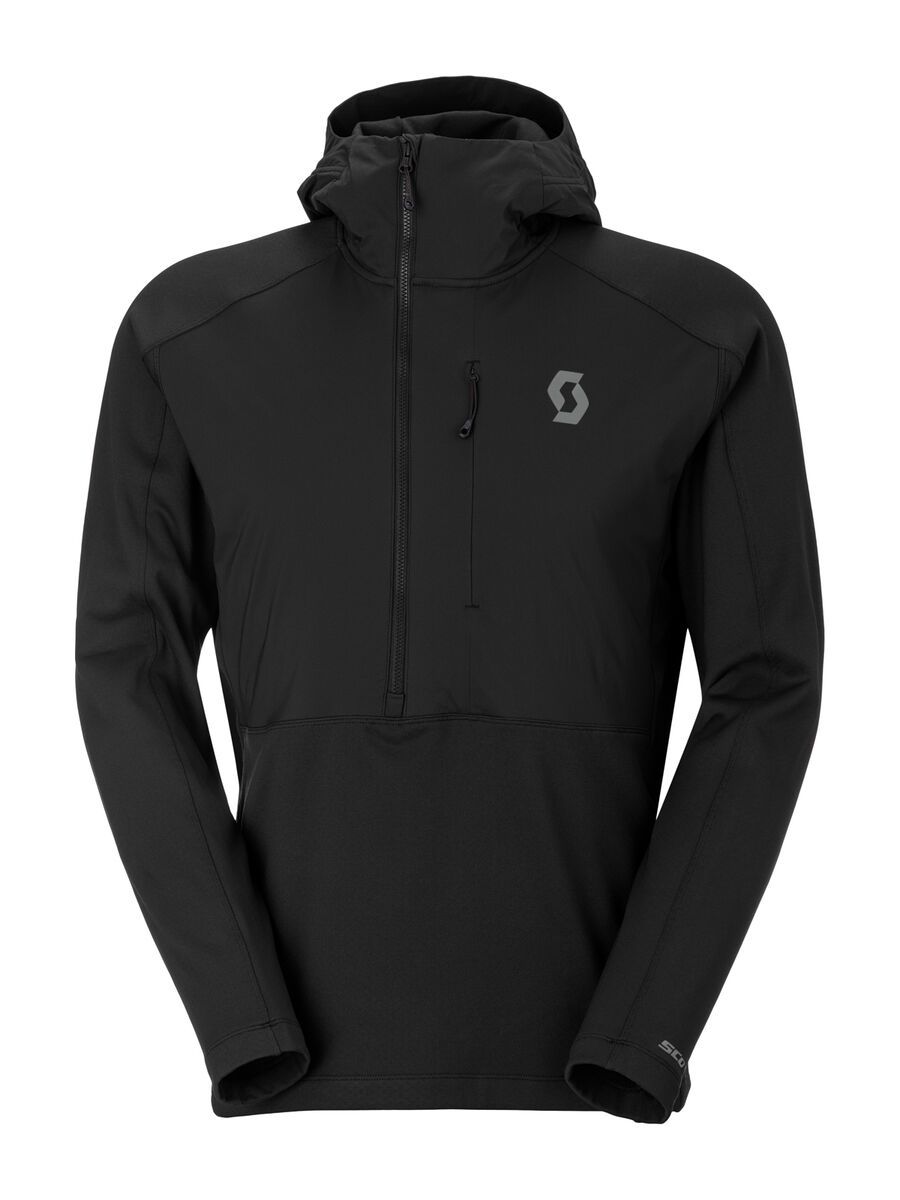 Scott Defined Mid Pullover Men's Hoody, black - Bild 1