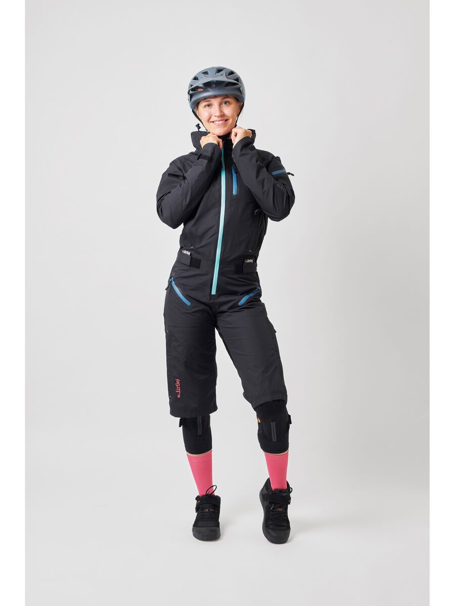 dirtlej DirtSuit Pro Edition Ladies Cut, black/mint - Bild 9