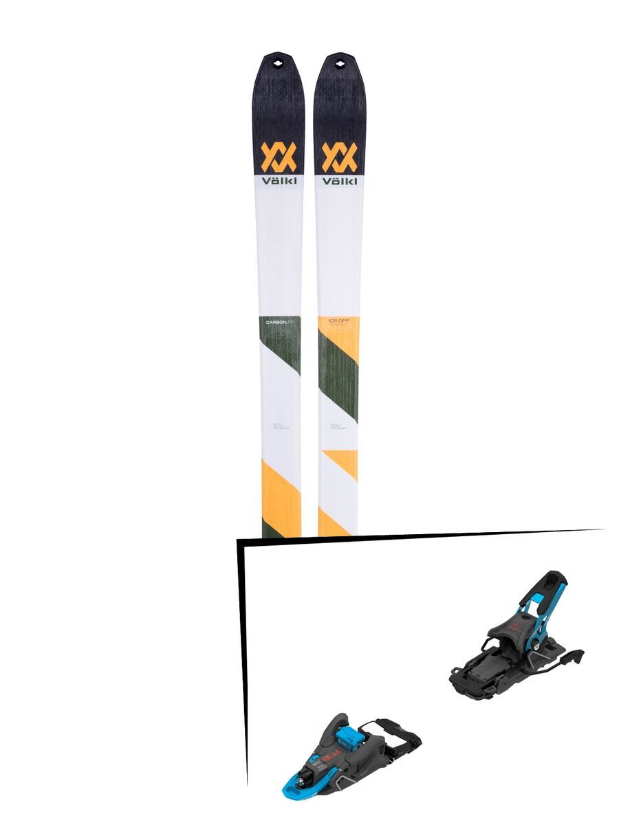 Set: Völkl VTA 98 2019 + Salomon S/Lab Shift MNC blue/black - Bild 1