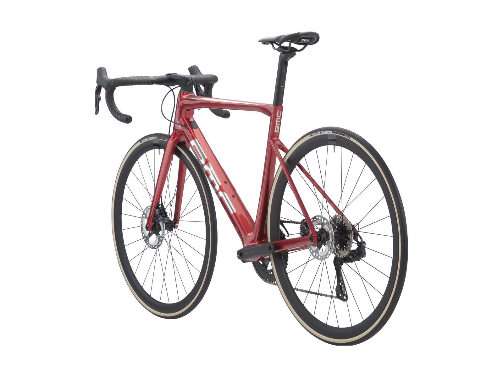 BMC Teammachine SLR One, prisma red/brushed alloy - Bild 5