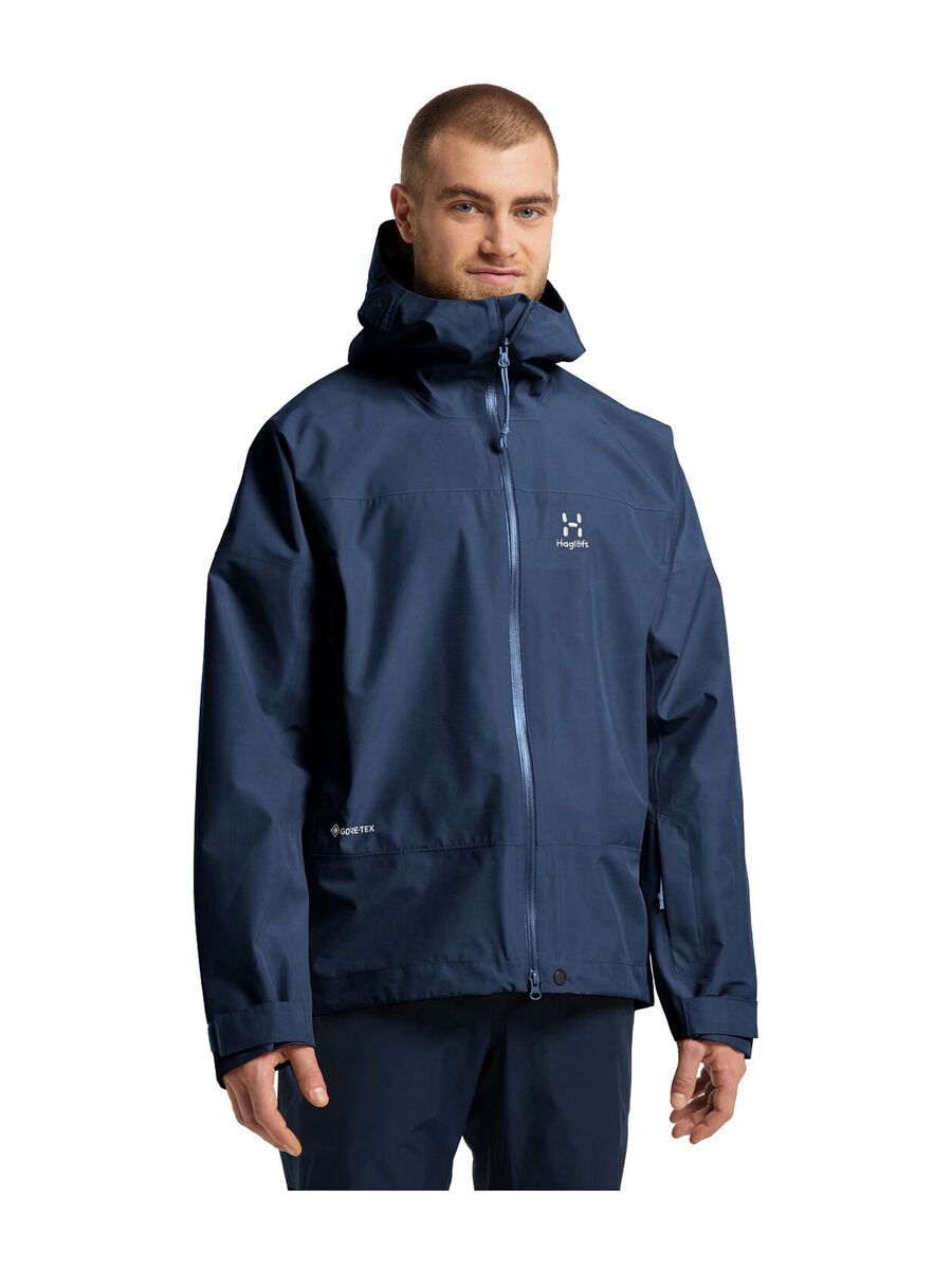 Haglöfs Spire Alpine GTX Jacket Men, tarn blue - Bild 3