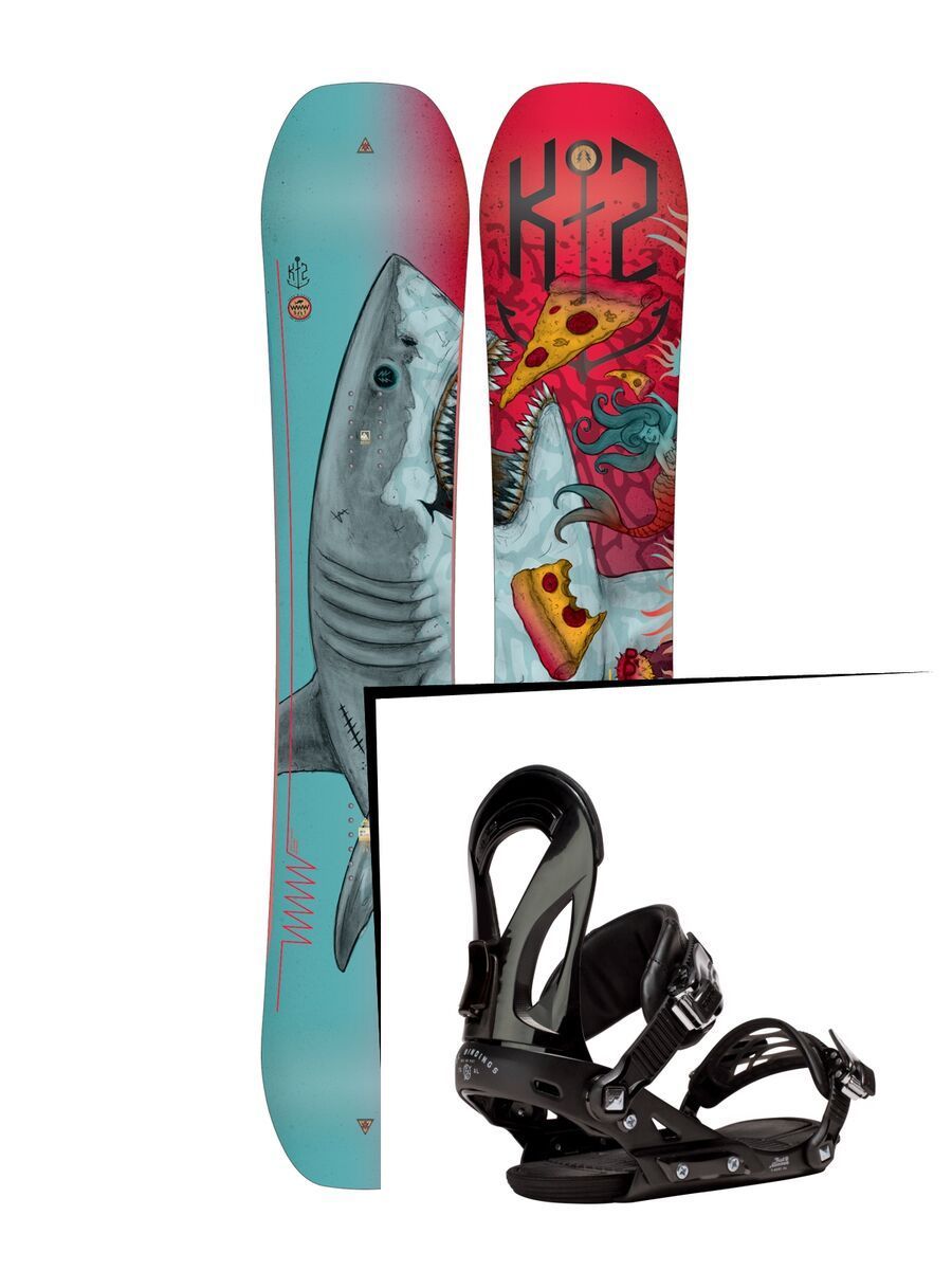 Set: K2 WWW 2016 + Ride EX (1178179S) - Bild 1