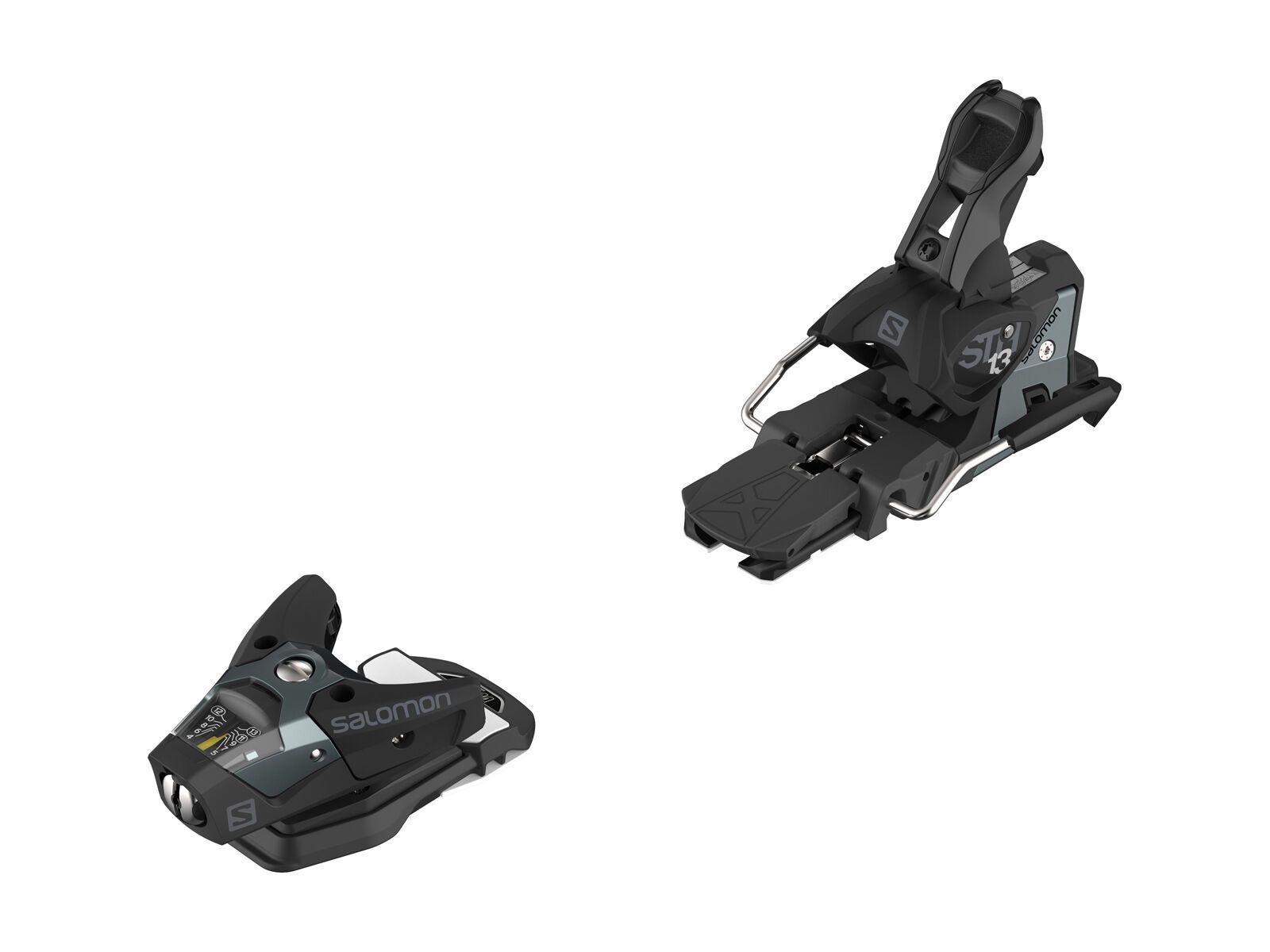 Set: Line Honey Badger 2019 + Salomon STH2 WTR 13 black/dark grey - Bild 3