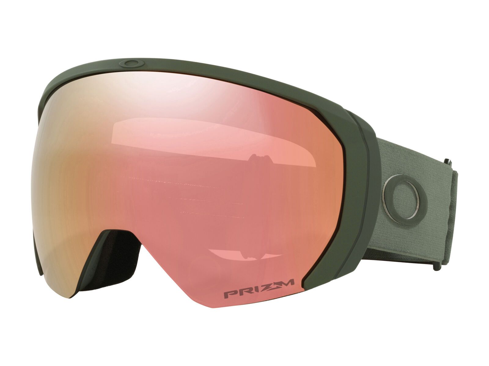 Oakley Flight Path L, Prizm Rose Gold Iridium / matte forged iron - Bild 1