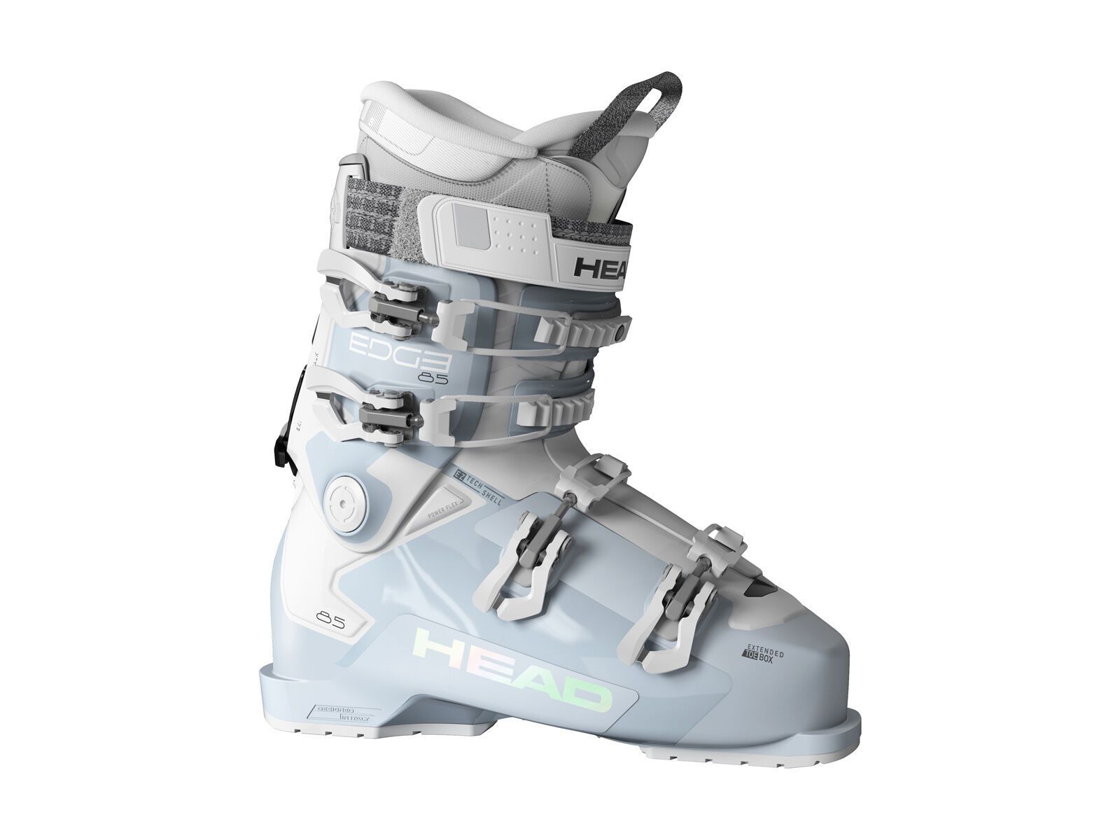 Head Edge 85 W HV, ice - Bild 1