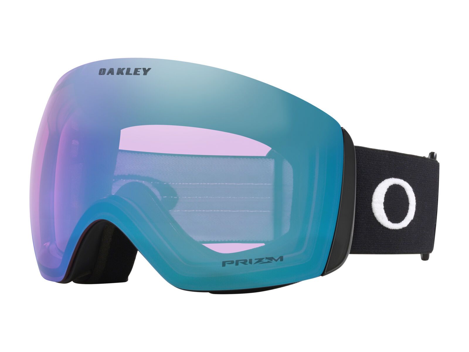 Oakley Flight Deck L, Prizm Snow Iced Iridium / matte black - Bild 1