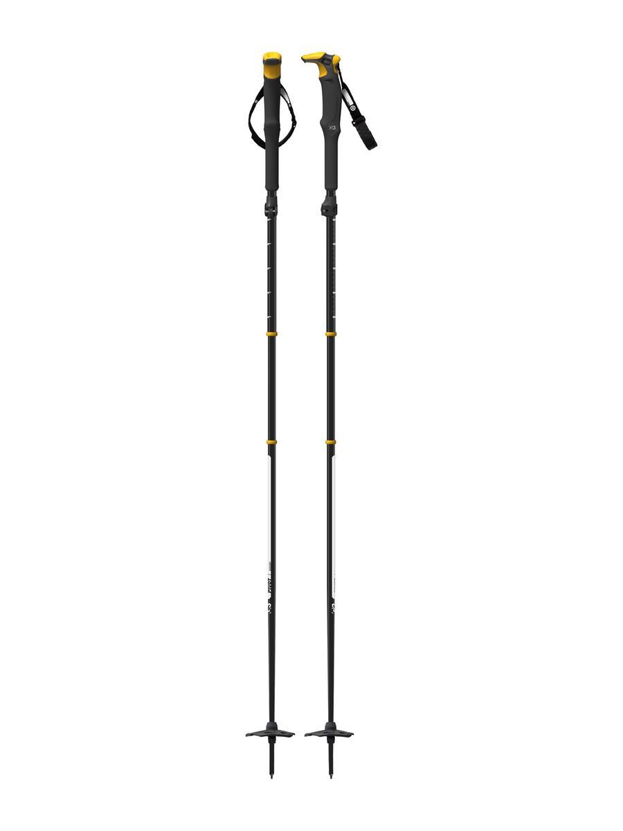G3 Pivot Poles Short - 105-125 cm, black gold - Bild 1