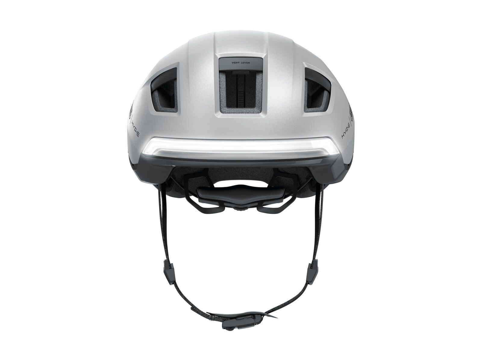 Abus Hyp-E, gleam silver - Bild 3