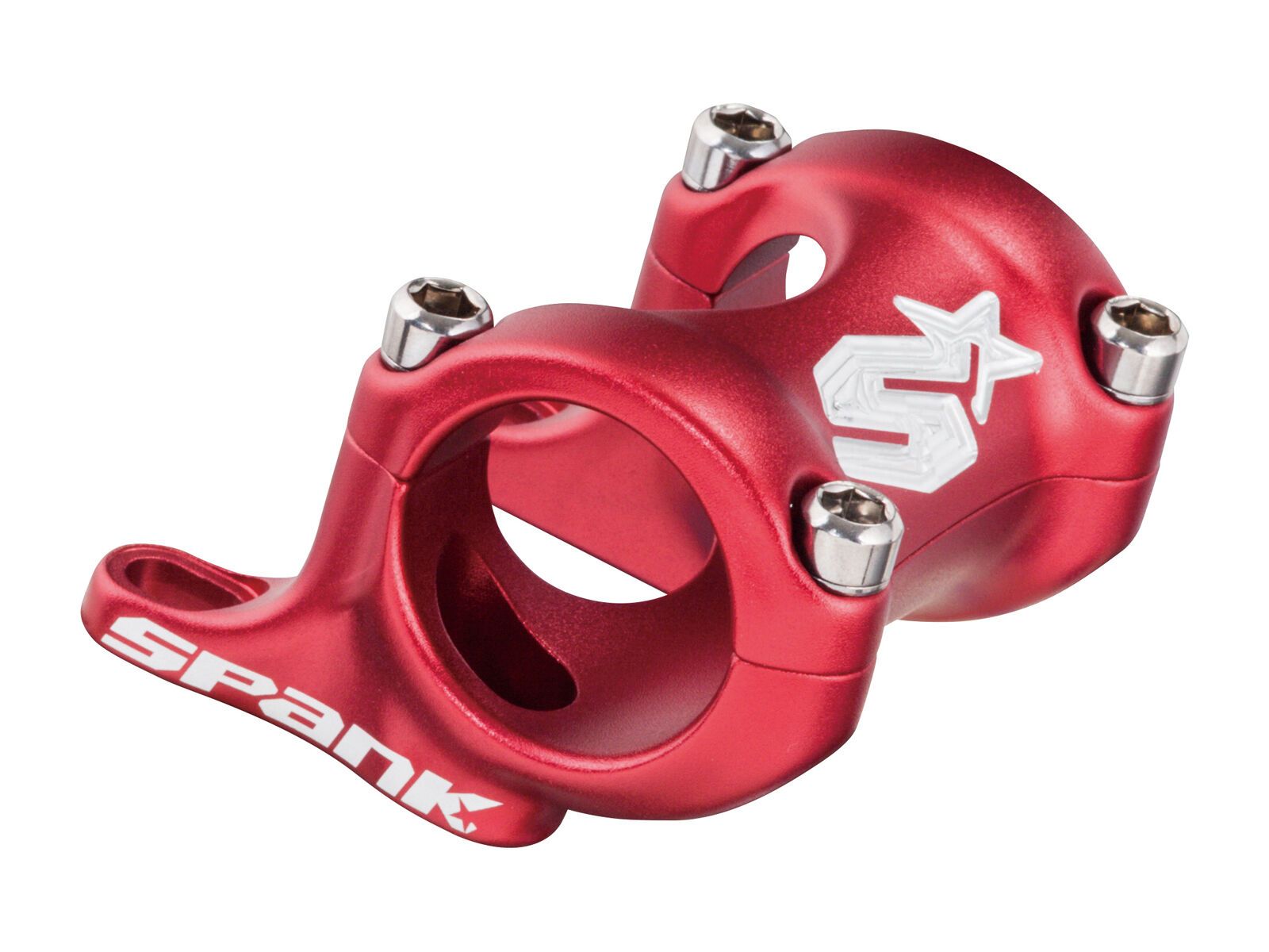 Spank Spike 25/30 DM Stem, red - Bild 1