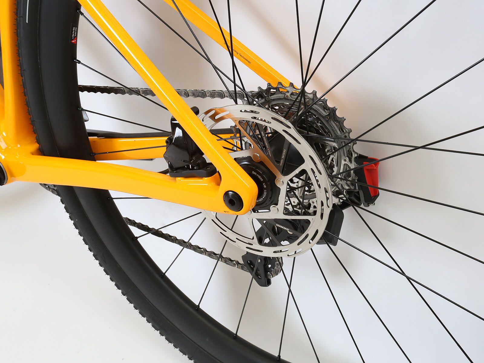 ***2. Wahl*** BMC Kaius 01 Three saffron/black - Bild 16