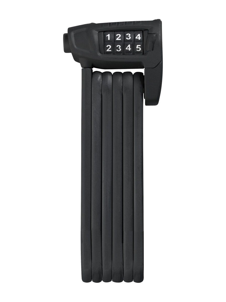 Abus Bordo Combo Lite 6150/85, inkl. Tasche, black - Bild 1