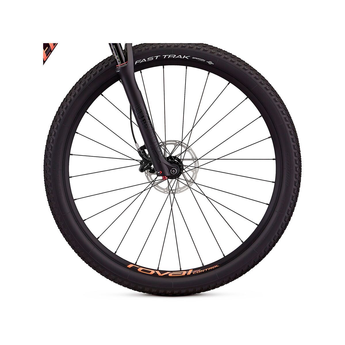 Specialized Women's Epic Comp Carbon, gloss satin purple tint/red tint/acid lava - Bild 4