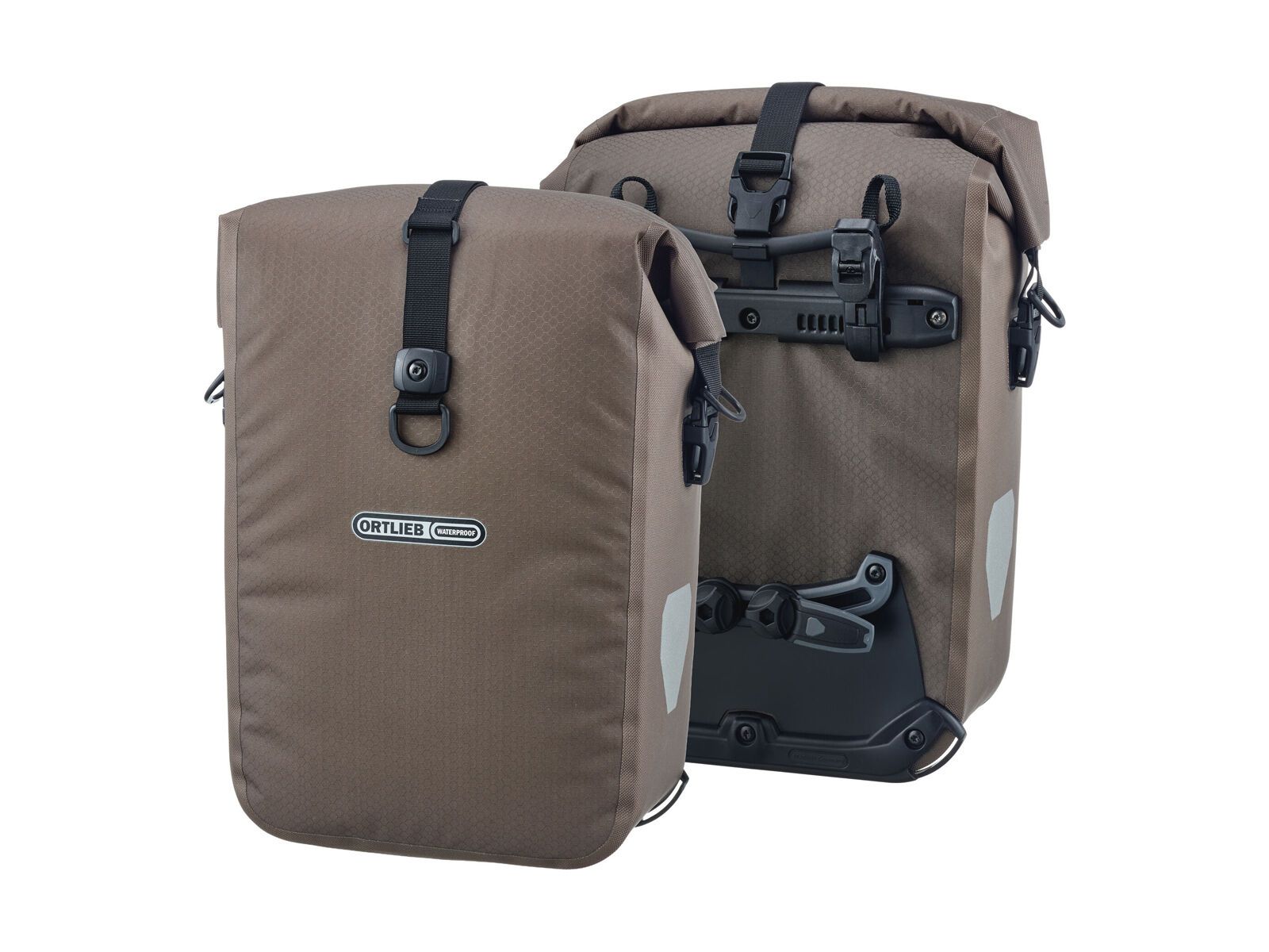 ORTLIEB Gravel-Pack QL2.2 (Paar), dark sand - Bild 1