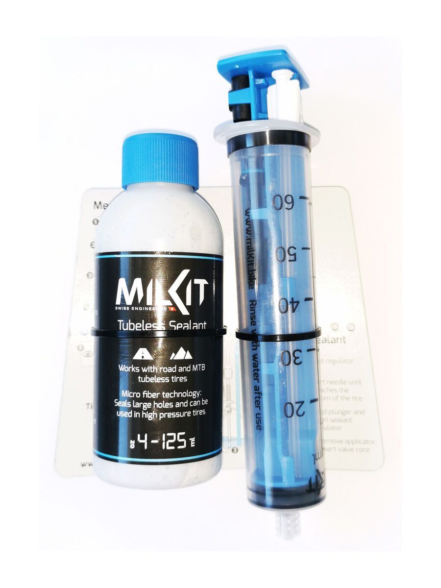 Newmen Milkit Tubeless Sealant - 125 ml - Bild 1