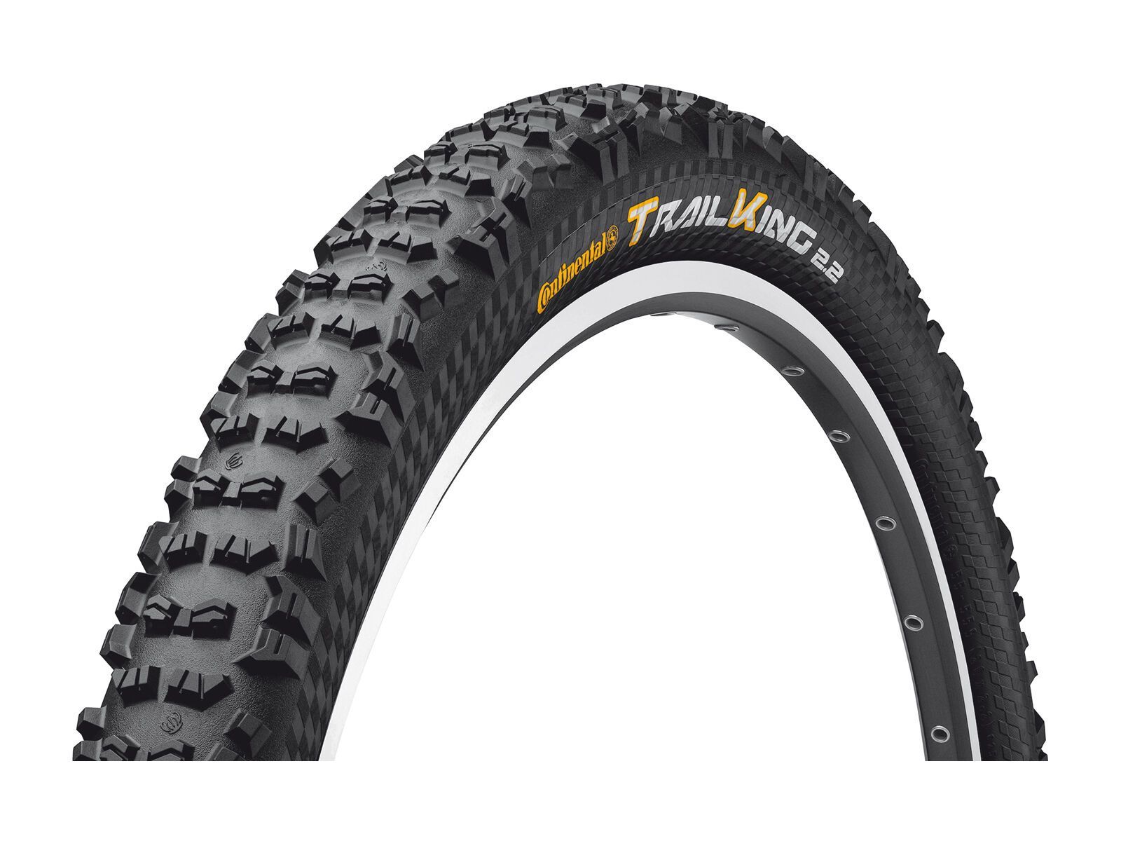 Continental Trail King RaceSport, 26 Zoll, black - Bild 1
