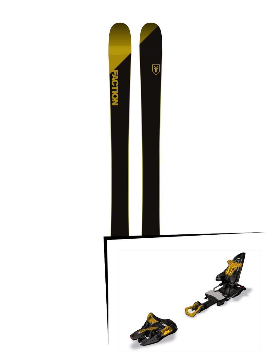 Set: Faction Candide 2.0 2018 + Marker Kingpin 13 - Bild 1