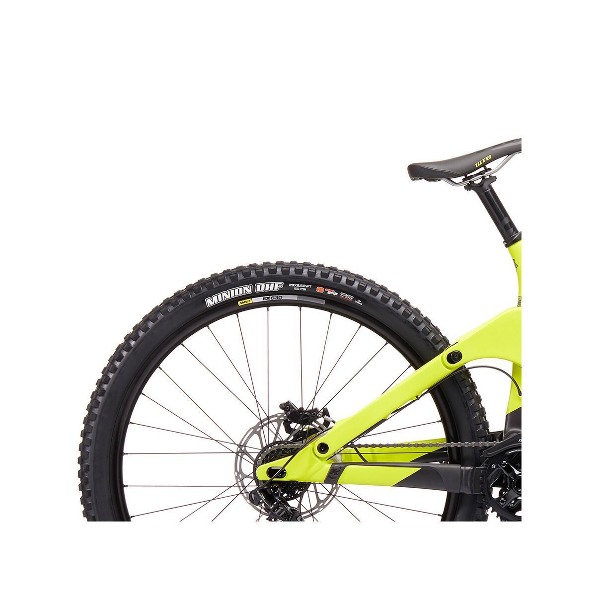 Kona Operator CR, matt yellow & charcoal w/ yellow, black, & charcoal decals - Bild 6