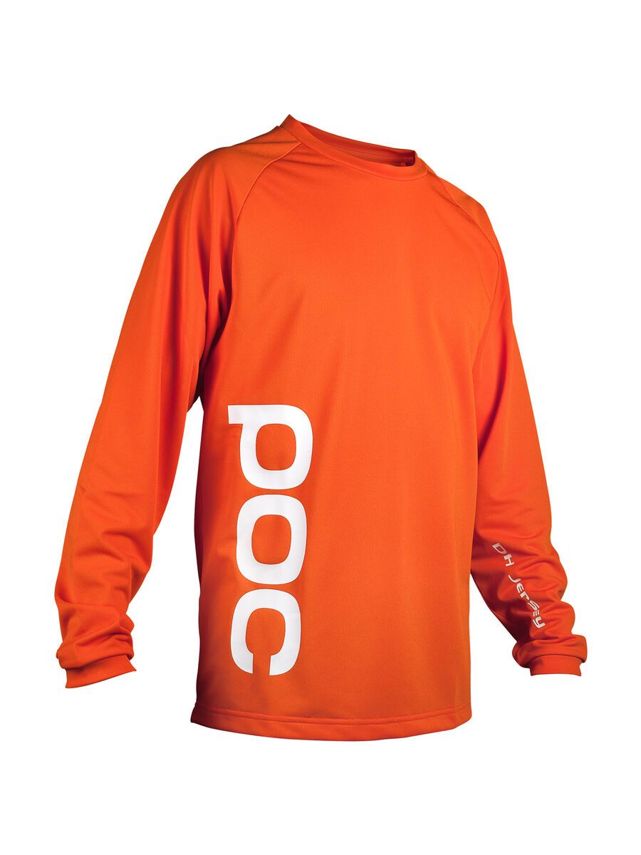 POC DH Jersey, corp orange - Bild 1