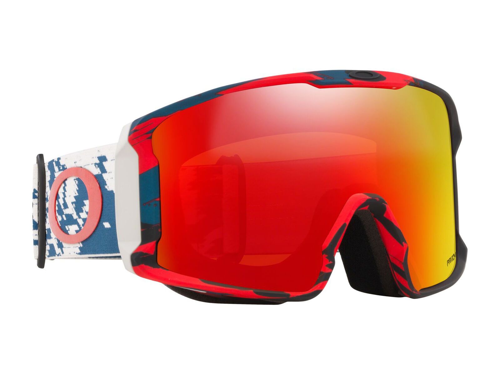 Oakley Line Miner Prizm Sammy Carlson Signature, Lens: prizm torch iridium - Bild 5