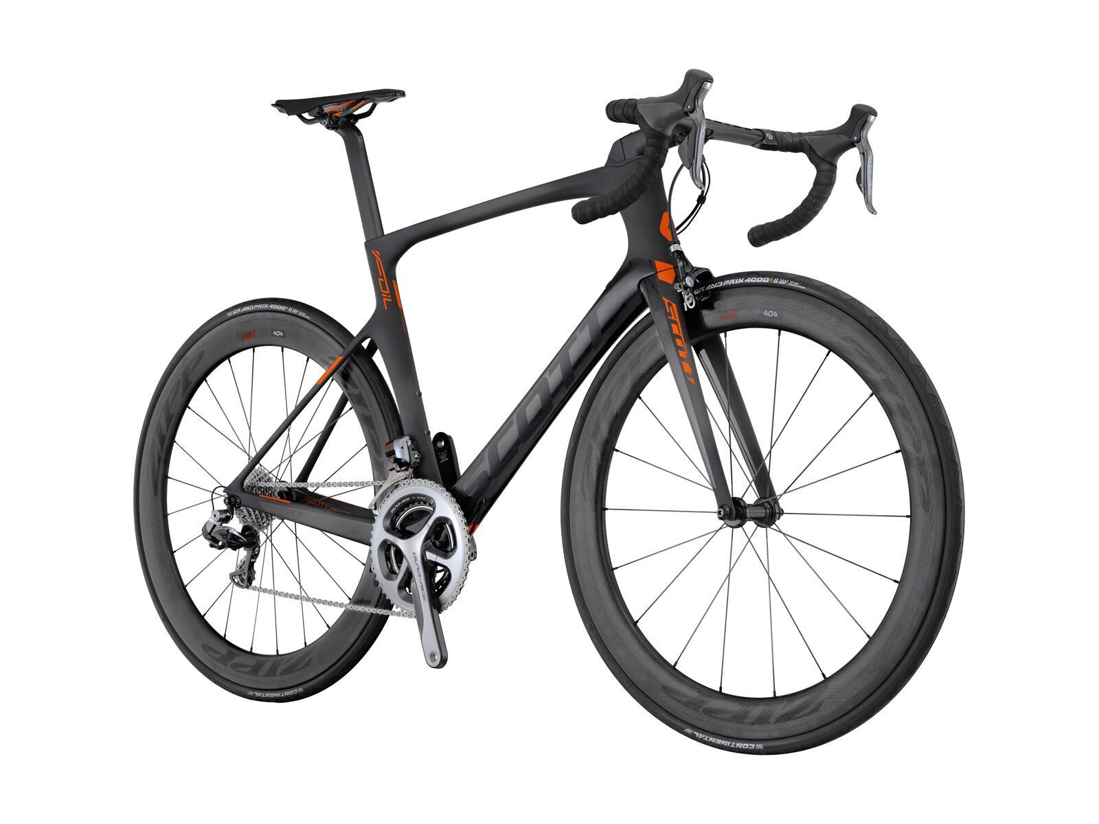 Scott Foil Premium, black/orange - Bild 2