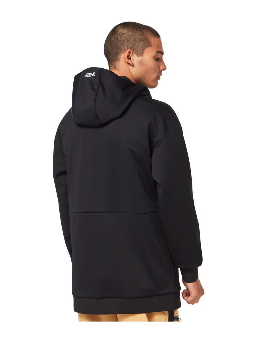 Oakley Park RC Softshell Hoodie, blackout - Bild 6