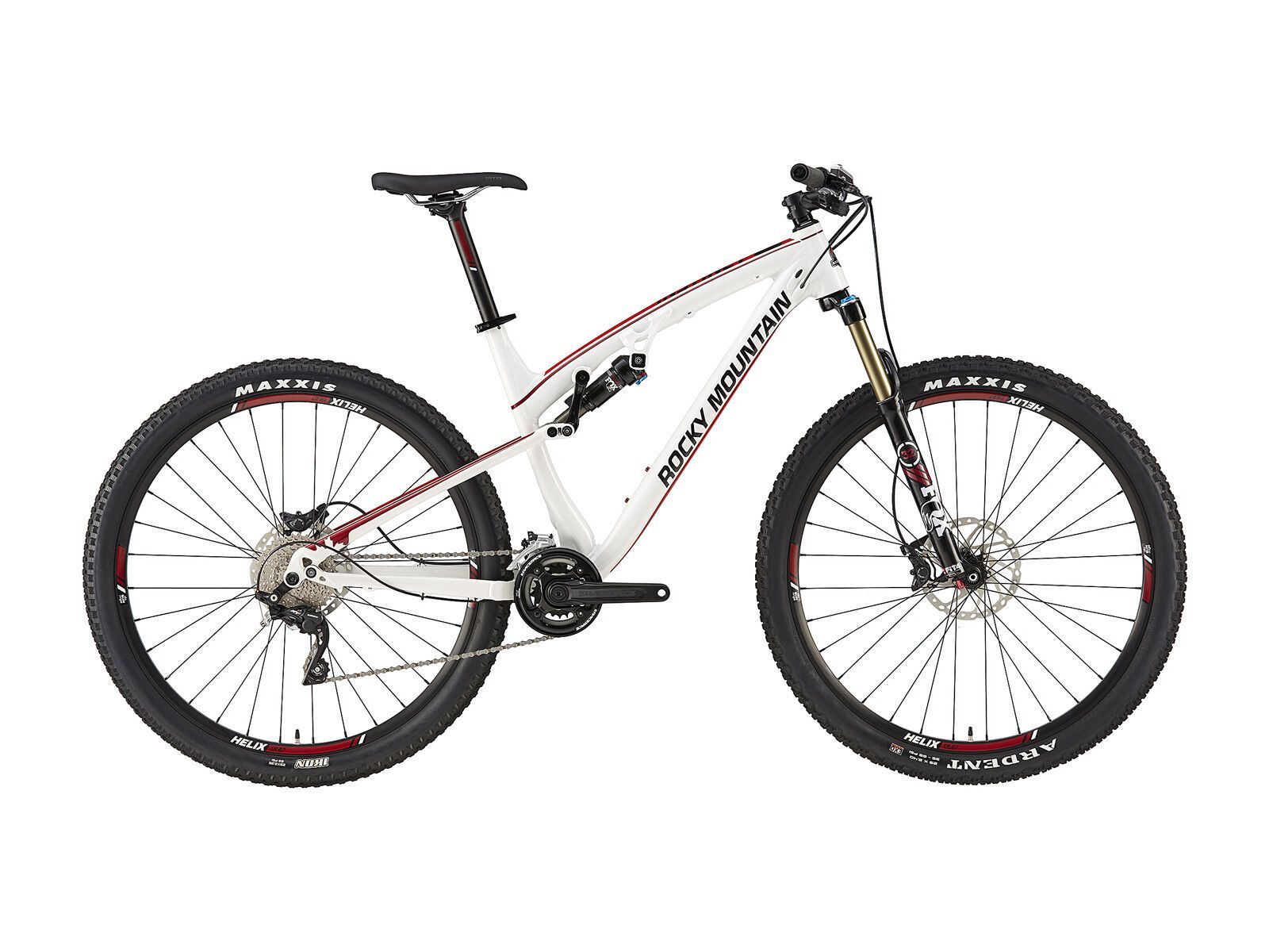 Rocky Mountain Instinct 950, gloss white/rocky mountain red/oxblood/black - Bild 1