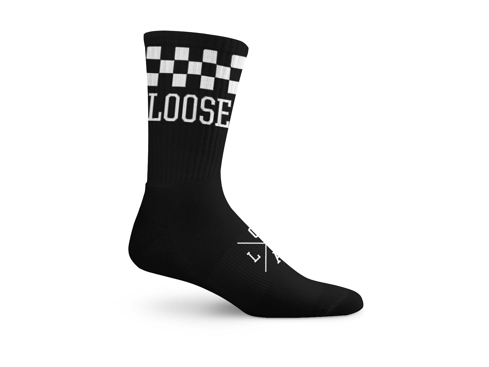 Loose Riders Socks 2-Pack Reverso, black/white - Bild 2