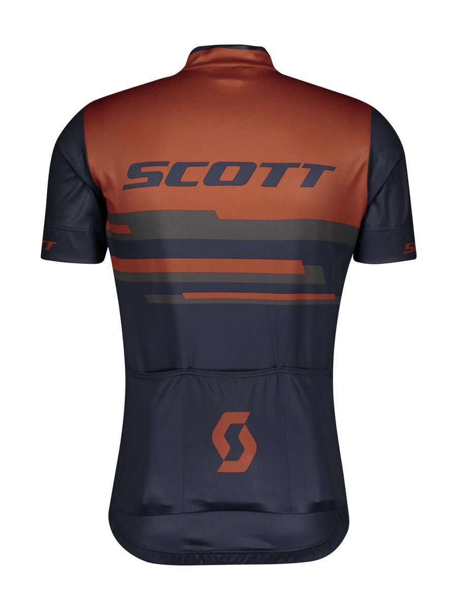 Scott RC Team 20 S/SL Men's Shirt, rust red/midnight blue - Bild 2
