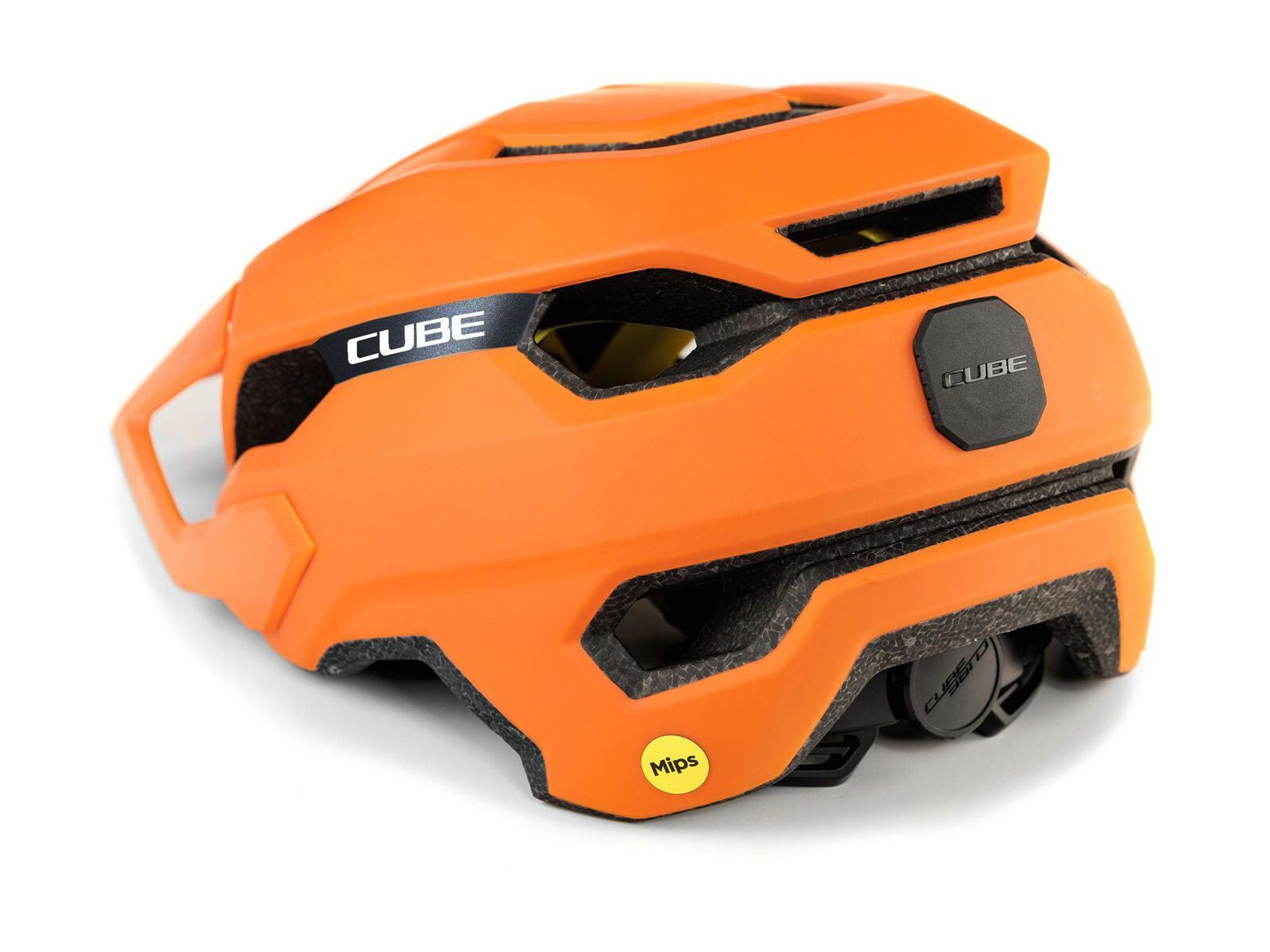 Cube Helm Stray, orange - Bild 3